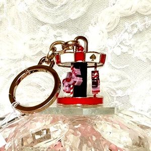 Kate Spade Carousel Keychain